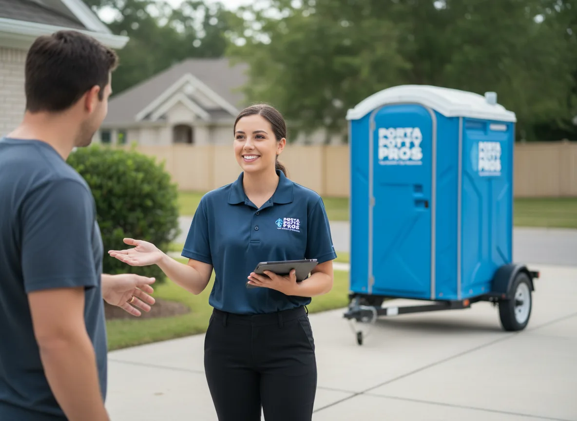 Porta Potty Rental Crosby, TX FAQs